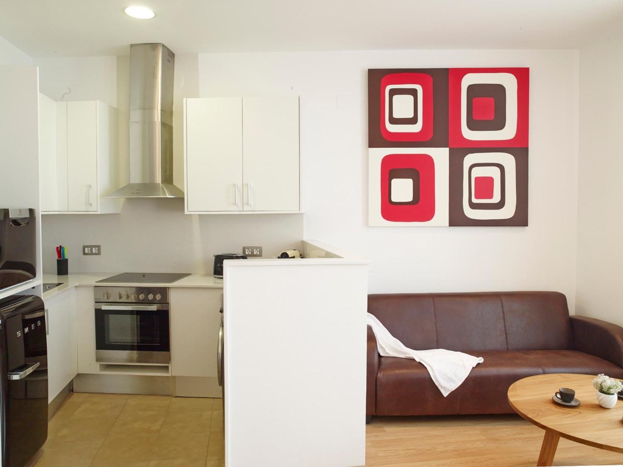 Apart-Suites Hostemplo Barcelona Phòng bức ảnh
